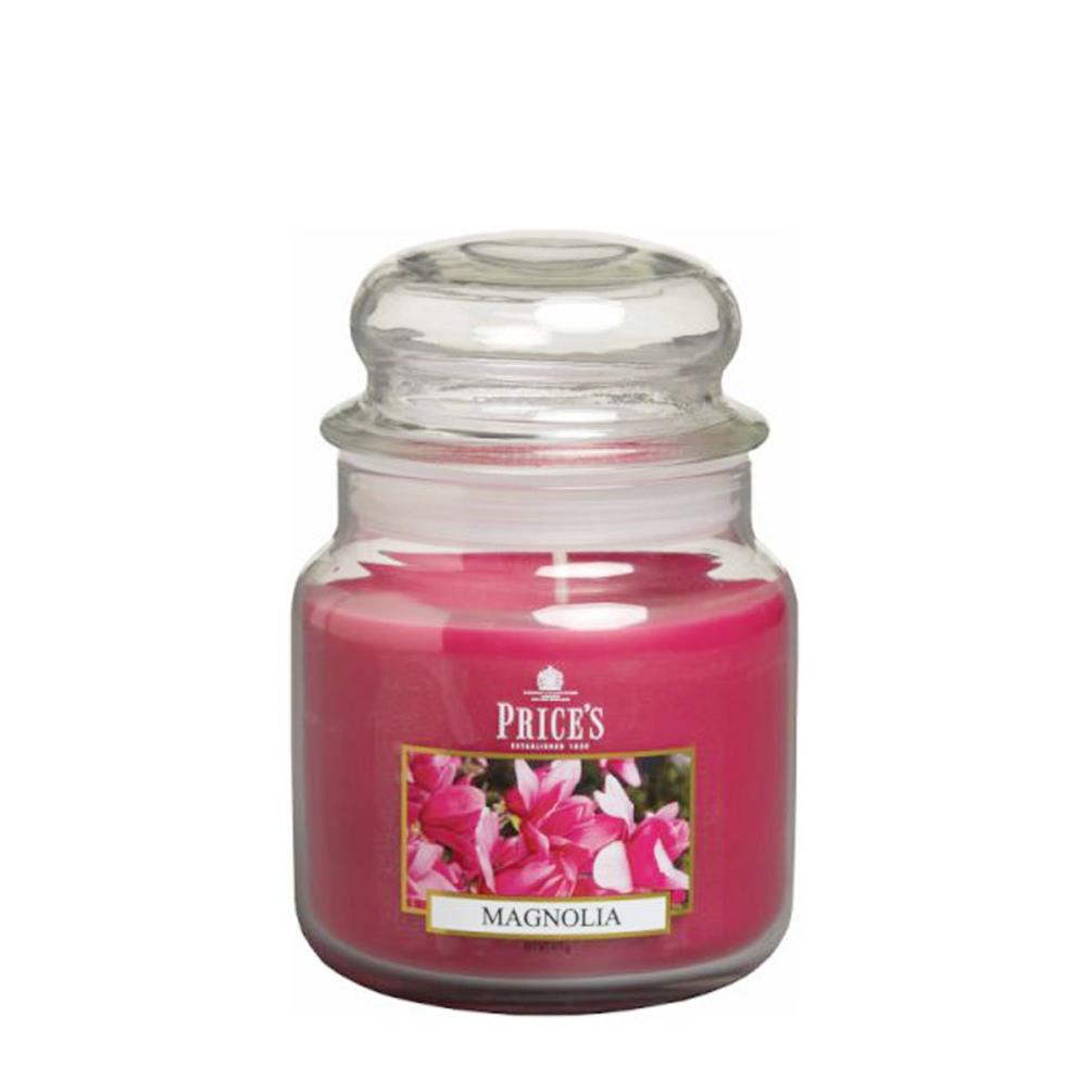 Price's Magnolia Medium Jar Candle £14.39